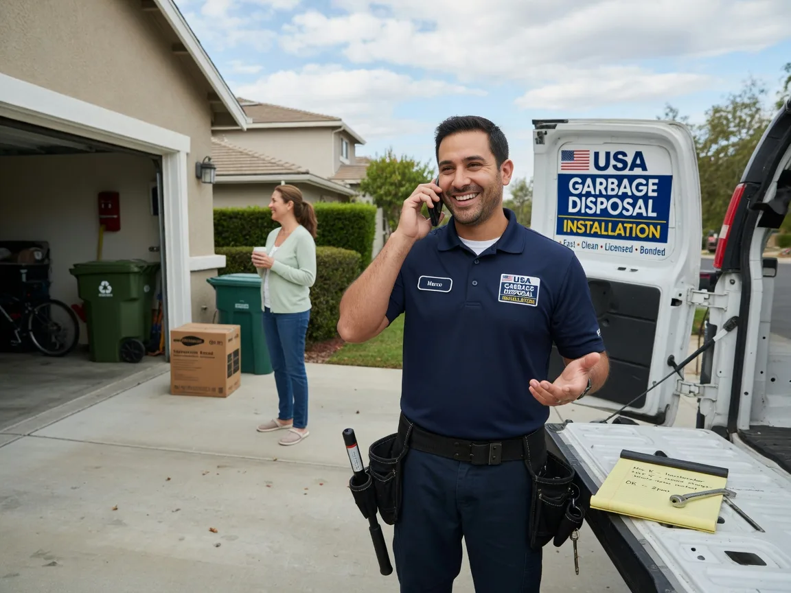 Garbage Disposal Replacement Wachapreague, VA FAQs