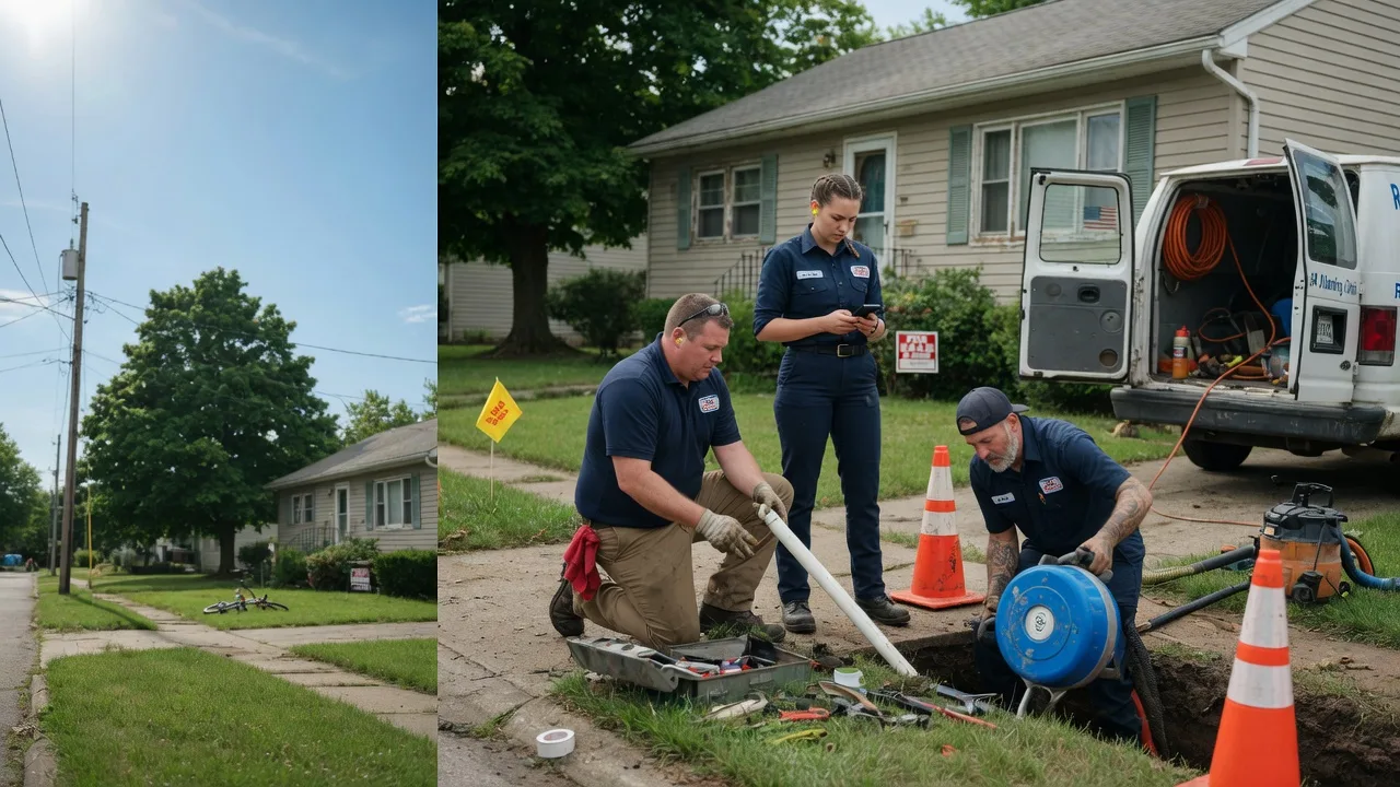 Sewer Line Repair in Wachapreague, VA near me